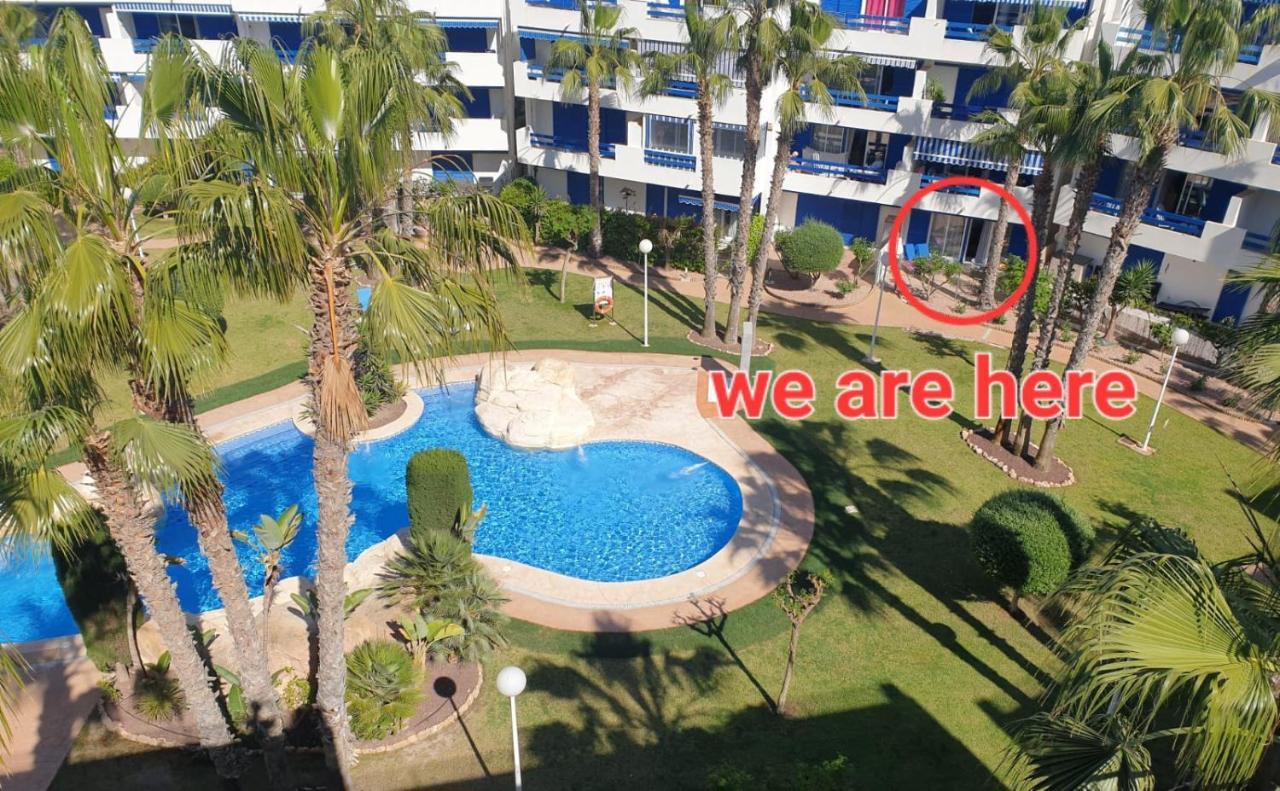 La Calma - One Bedroom Apartment By The Pool In Playa Flamenca Orihuela Eksteriør bilde