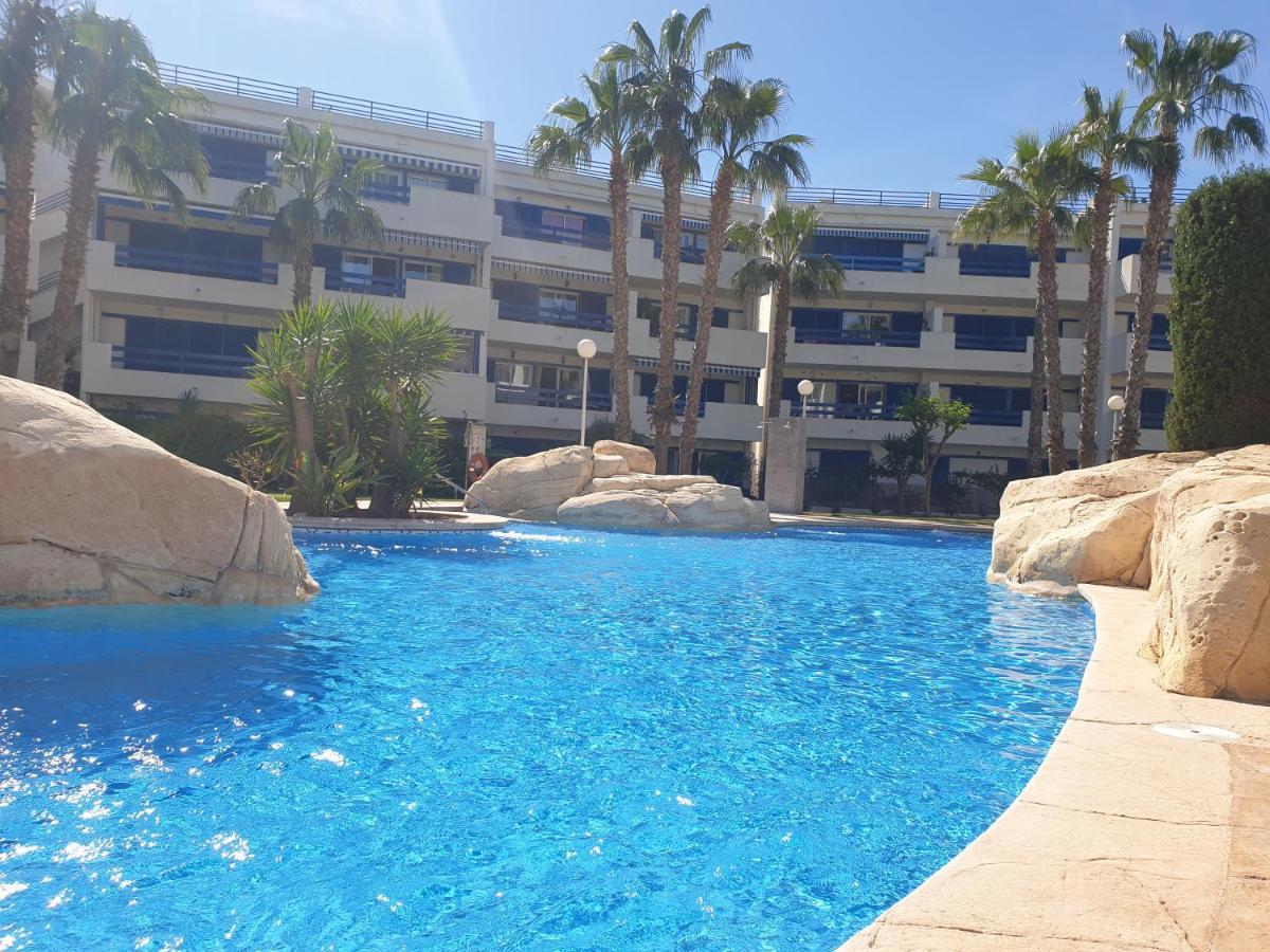 La Calma - One Bedroom Apartment By The Pool In Playa Flamenca Orihuela Eksteriør bilde